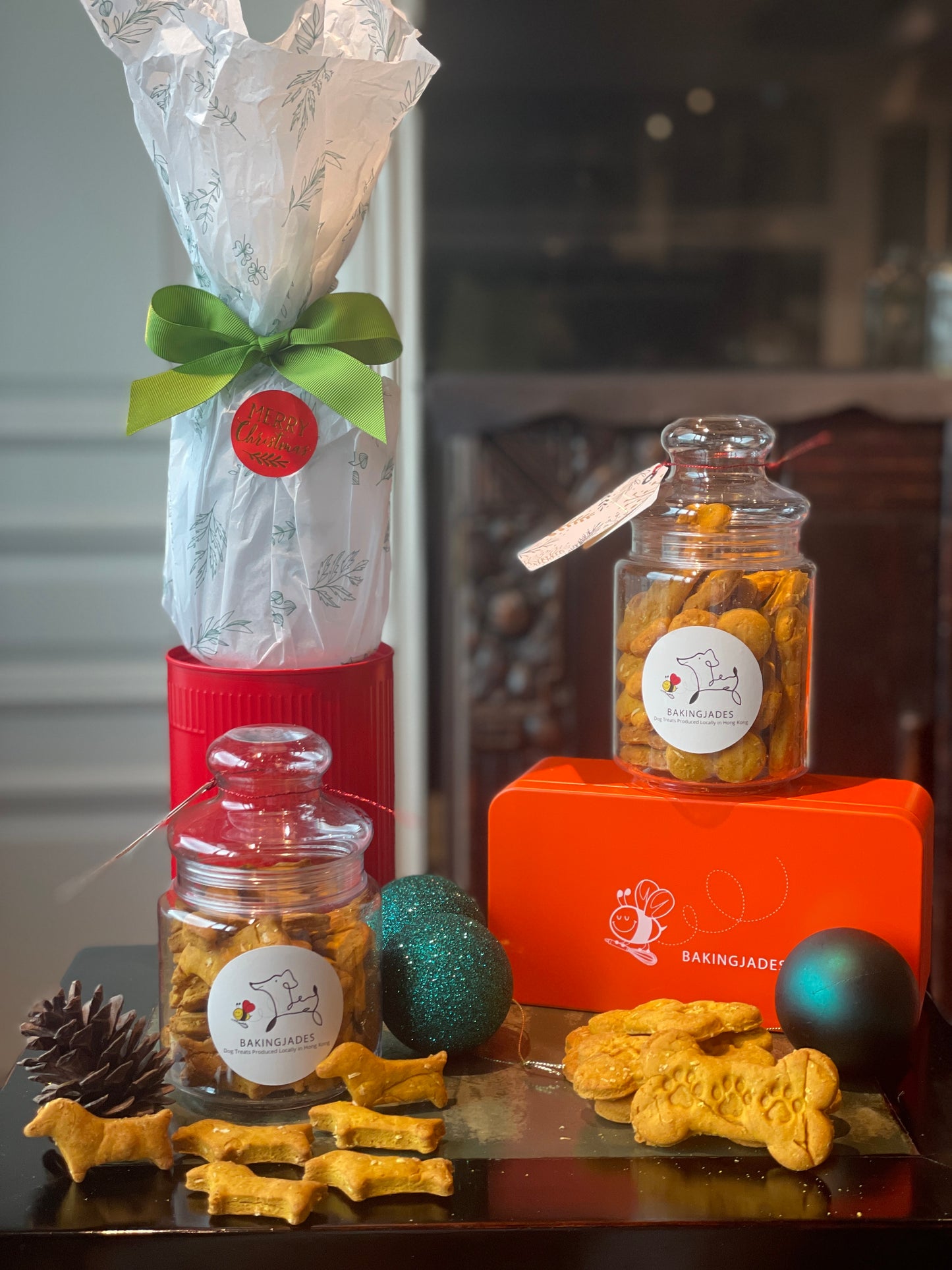 Gifting Dog Treats | Healthy Dog-Friendly Cookies