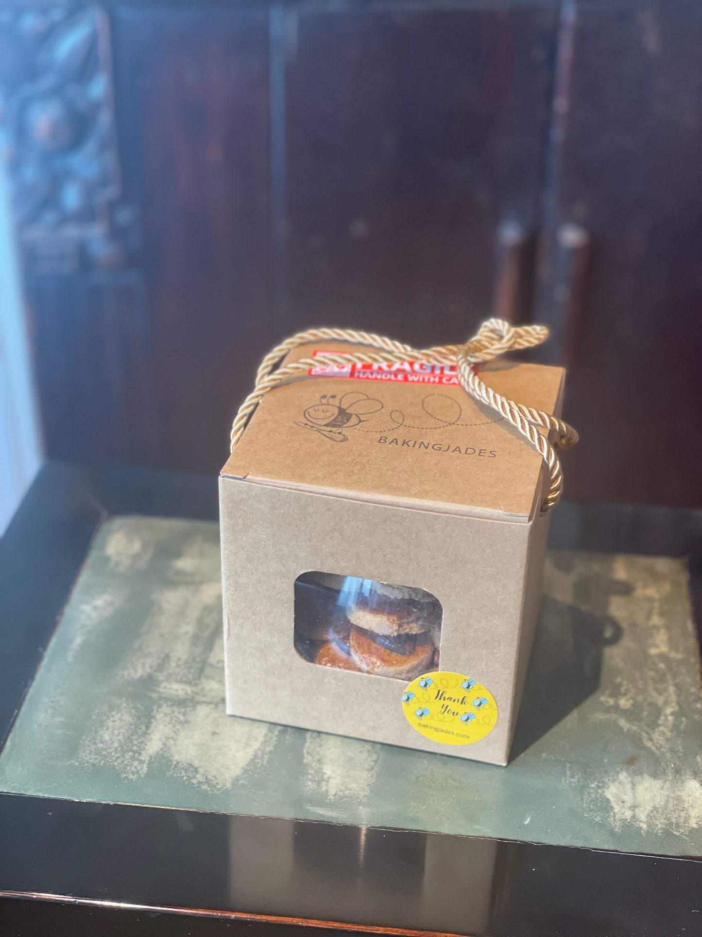 Chinese Black Sesame Cookies