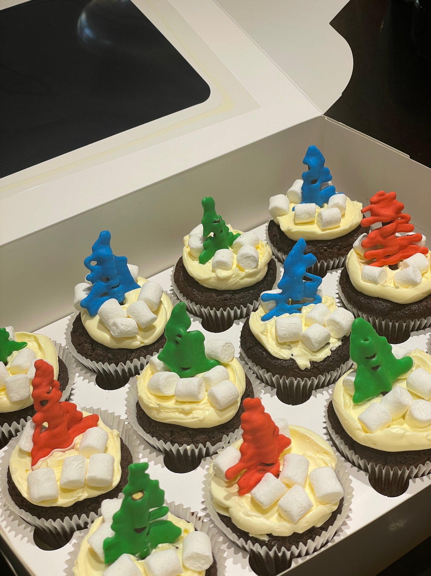 Christmas Cupcakes