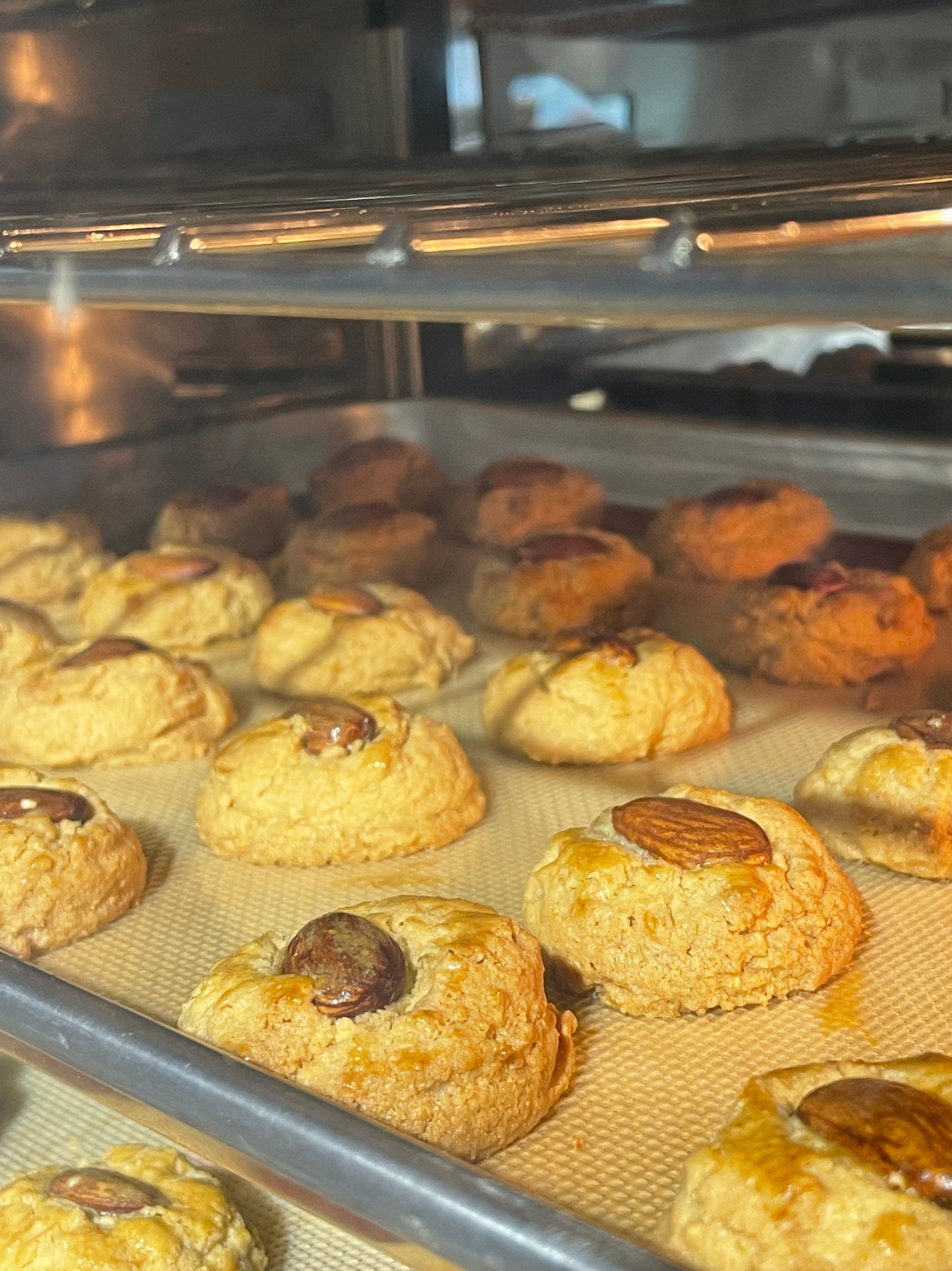 Butter Almond Cookies | Freshly Baked Treats