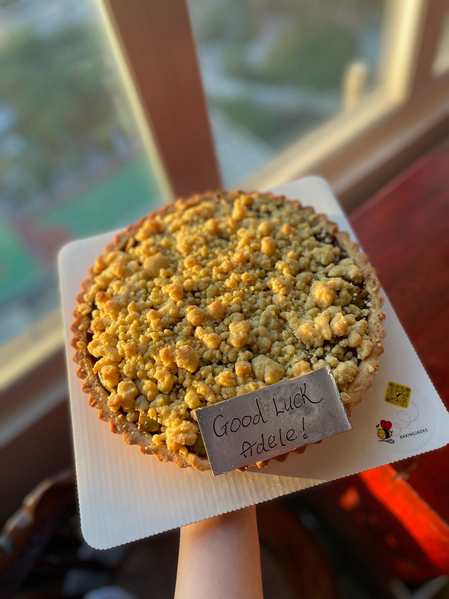 Apple Crumble