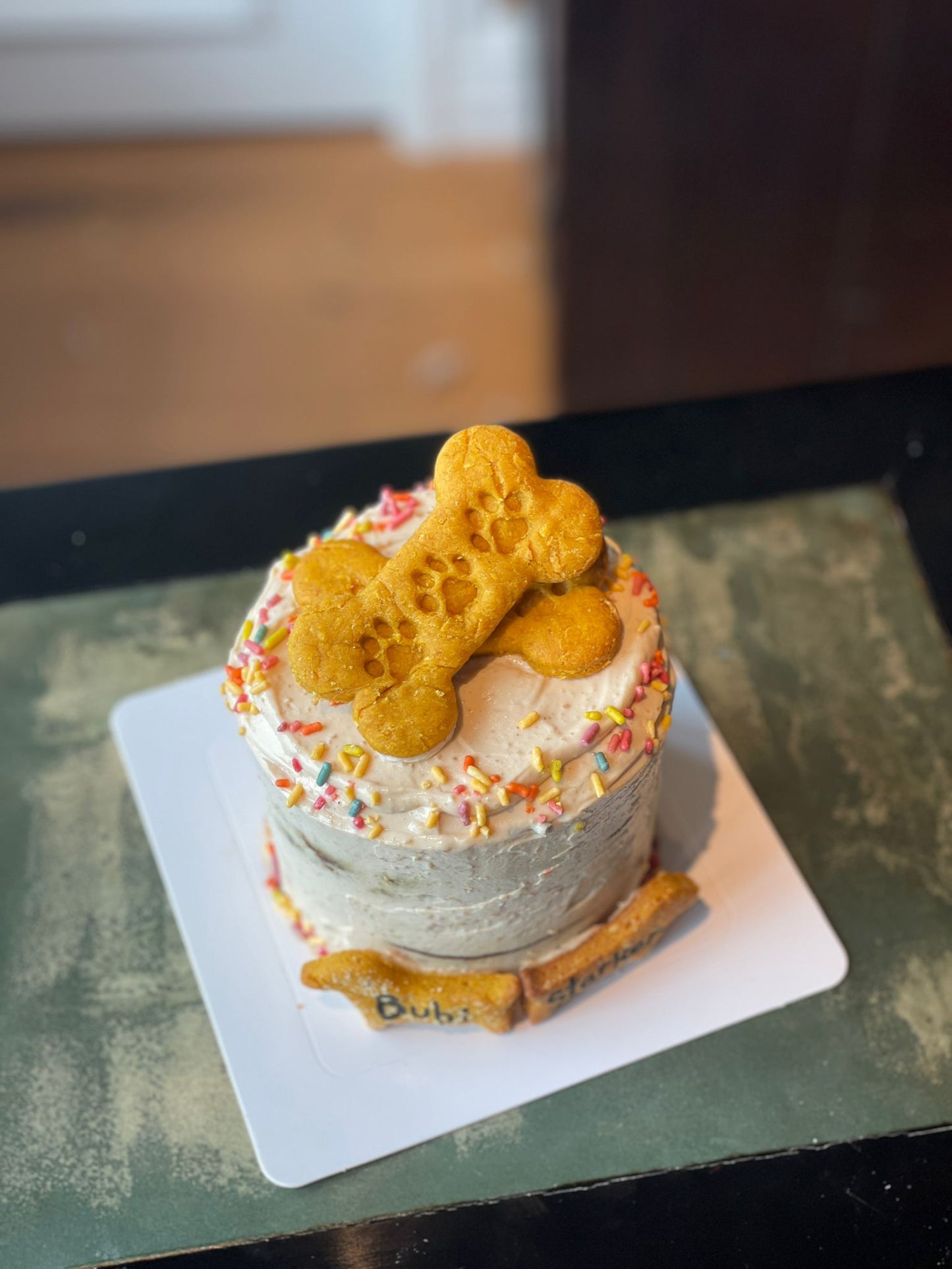 Dog Cake