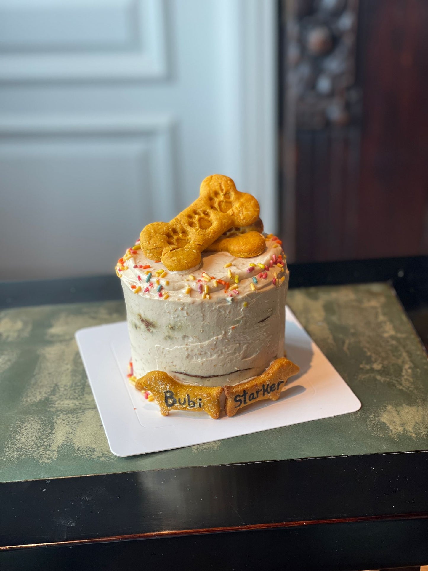 Dog Cake