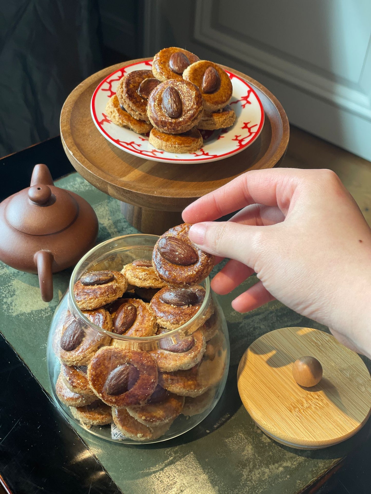 Chinese Almond Cookies | Authentic Almond Cookie Gift