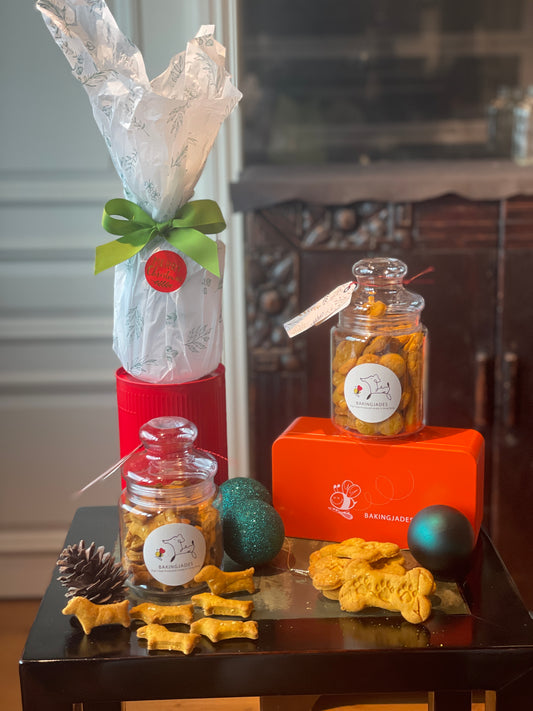 Gifting Dog Treats | Healthy Dog-Friendly Cookies