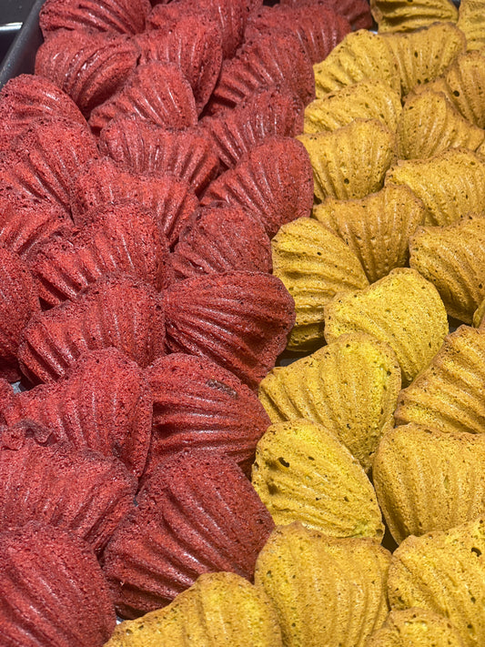 Heart Shaped Madeleines