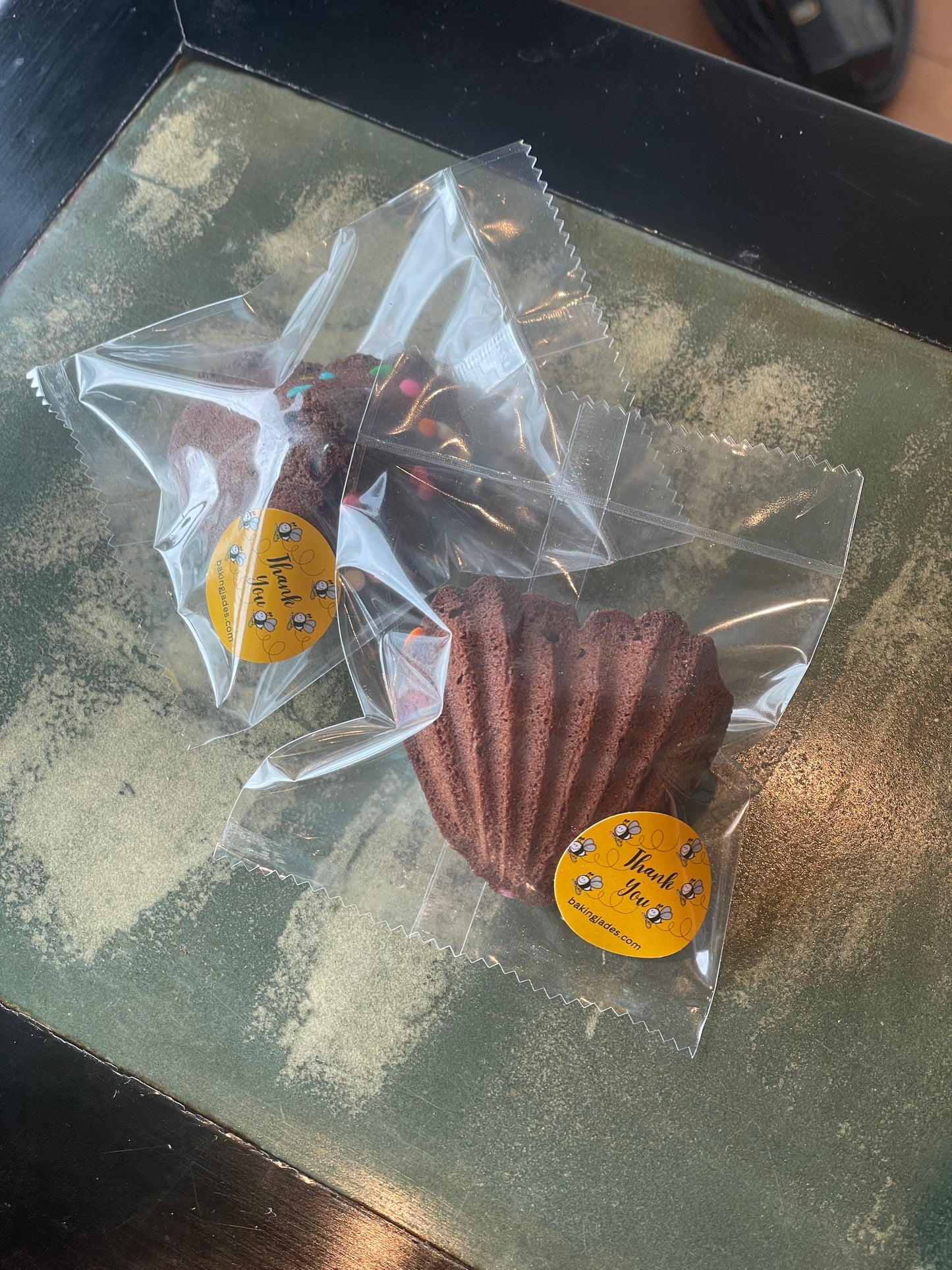 Heart Shaped Madeleines