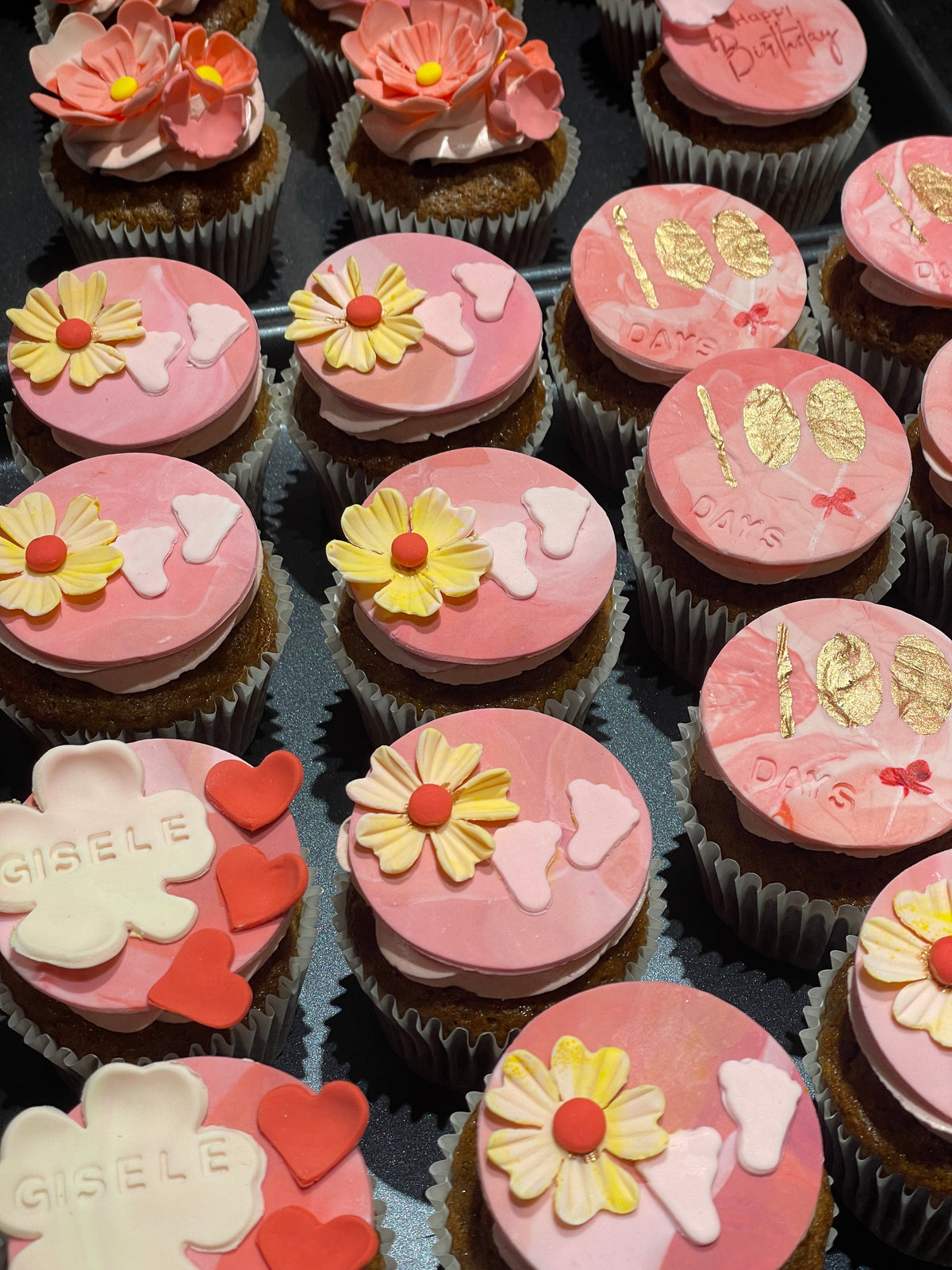 Custom Cupcakes