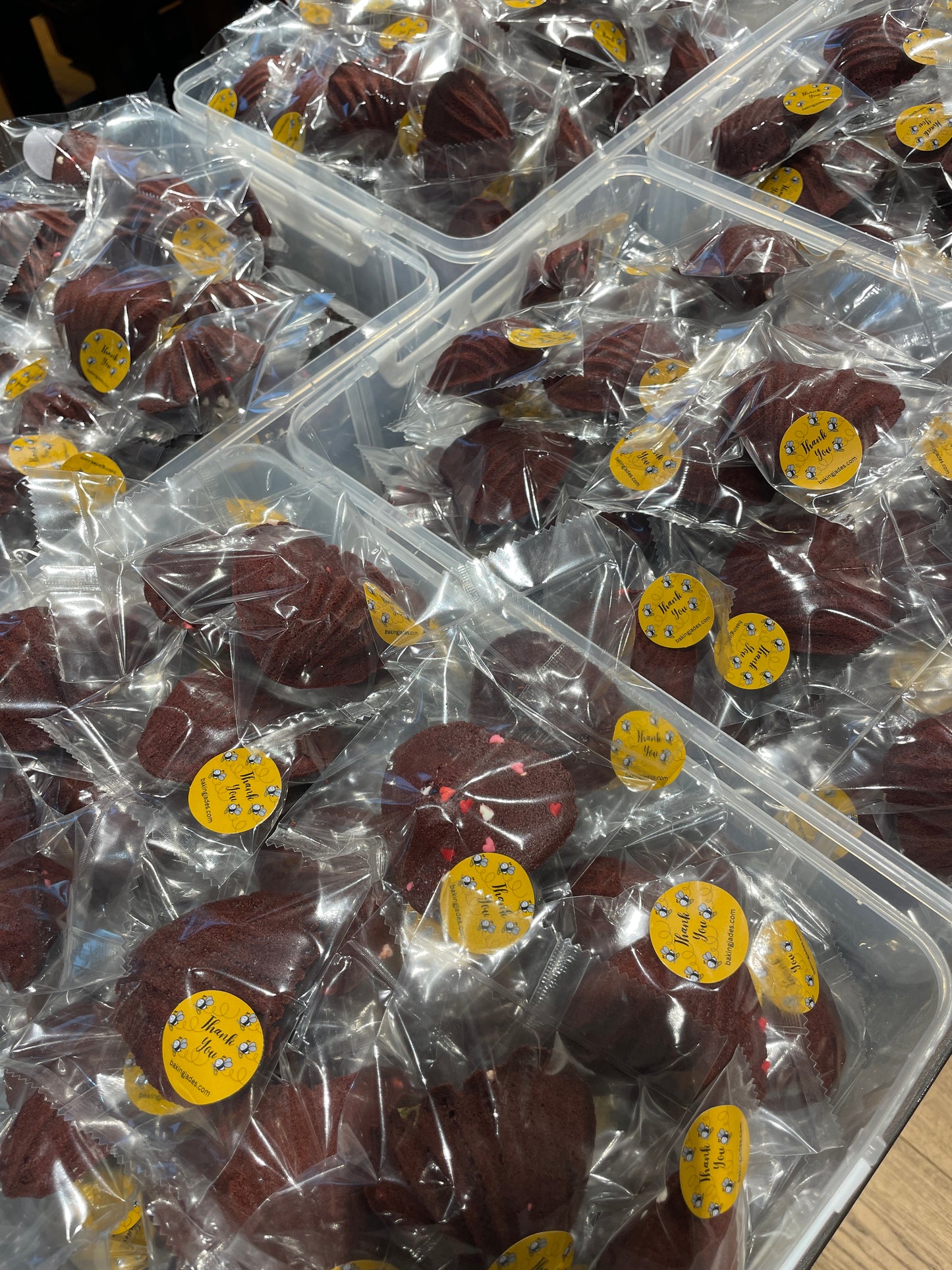 Heart Shaped Madeleines