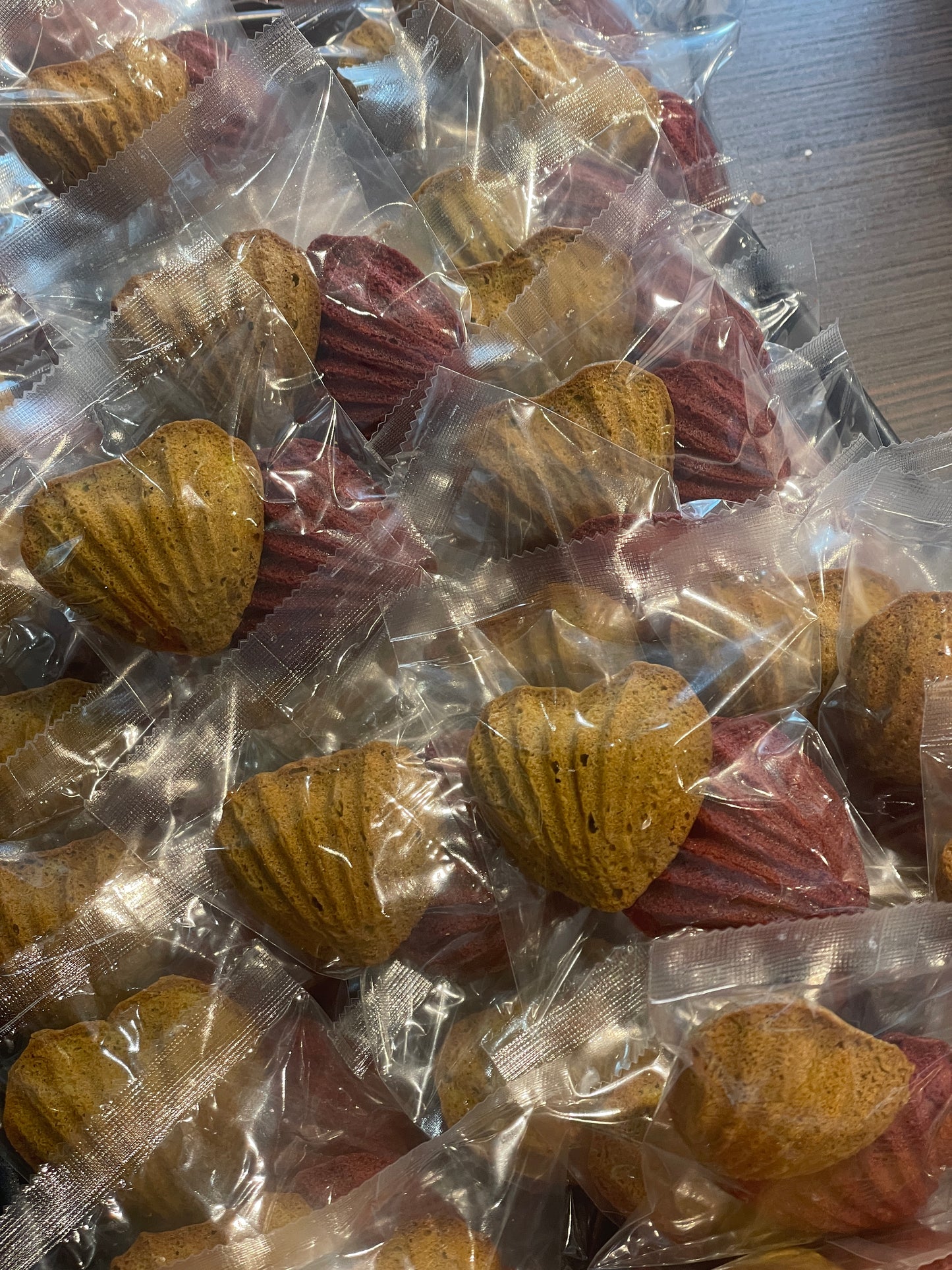 Heart Shaped Madeleines