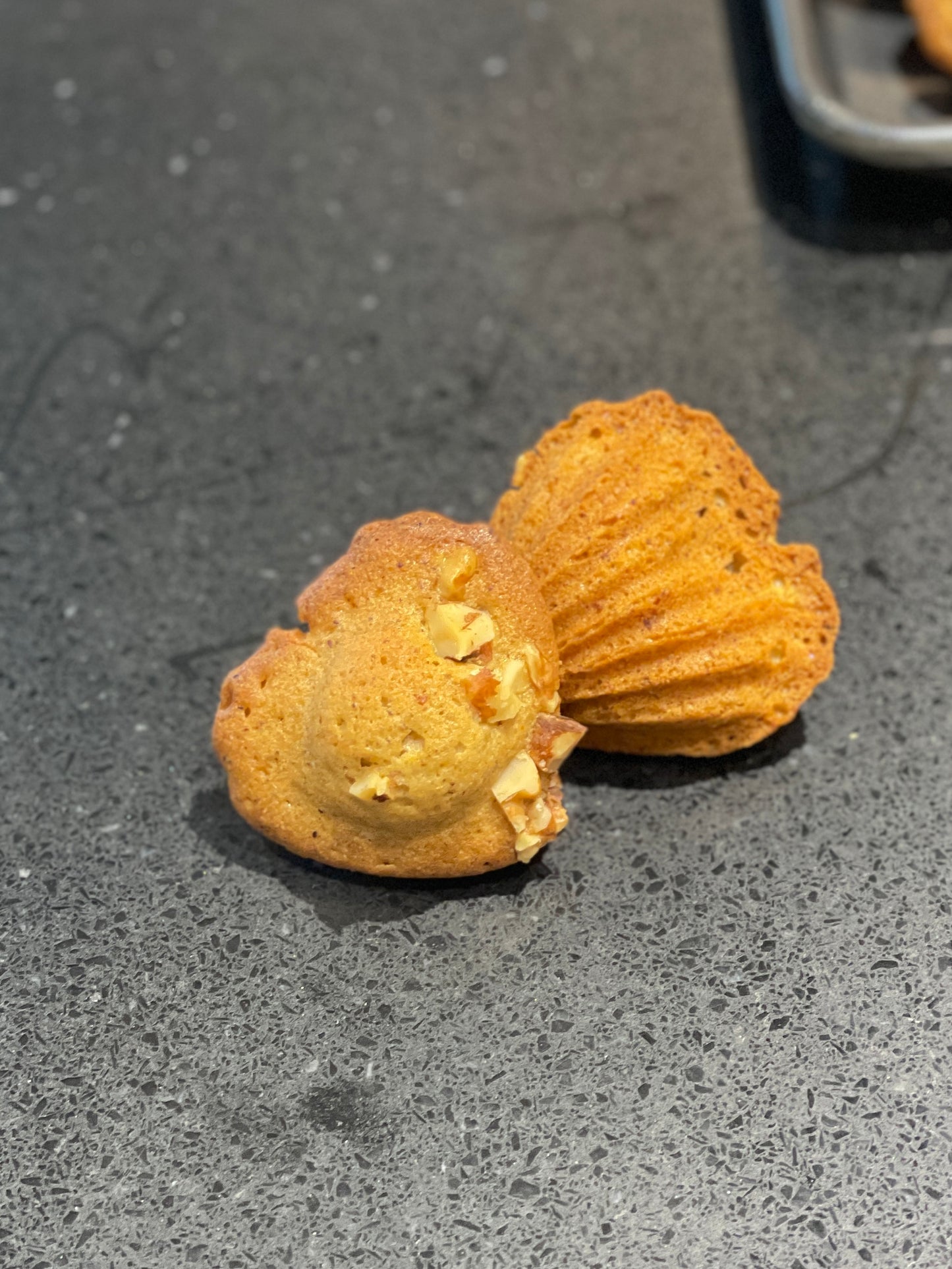 Heart Shaped Madeleines