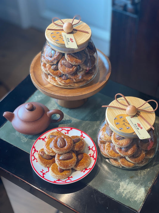 Chinese Almond Cookies | Authentic Almond Cookie Gift