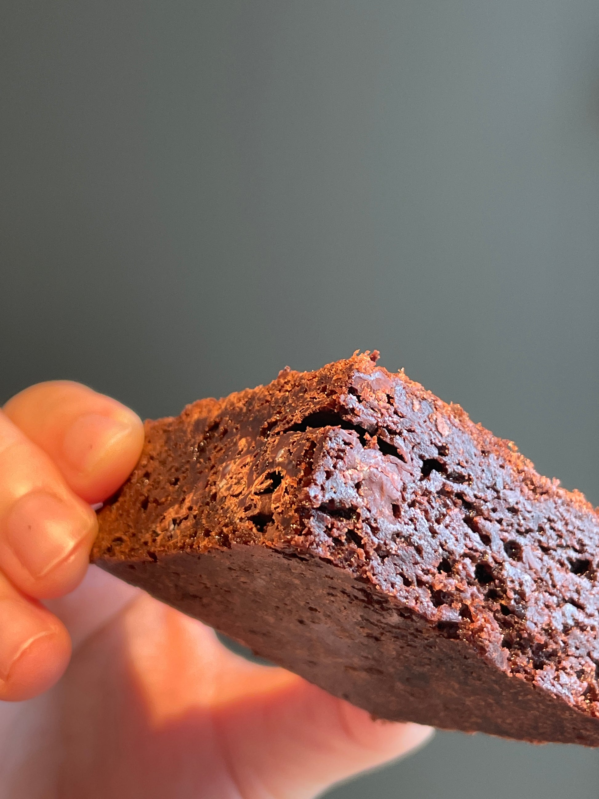 Chocolate Brownie Individual | Single-Serve Dessert