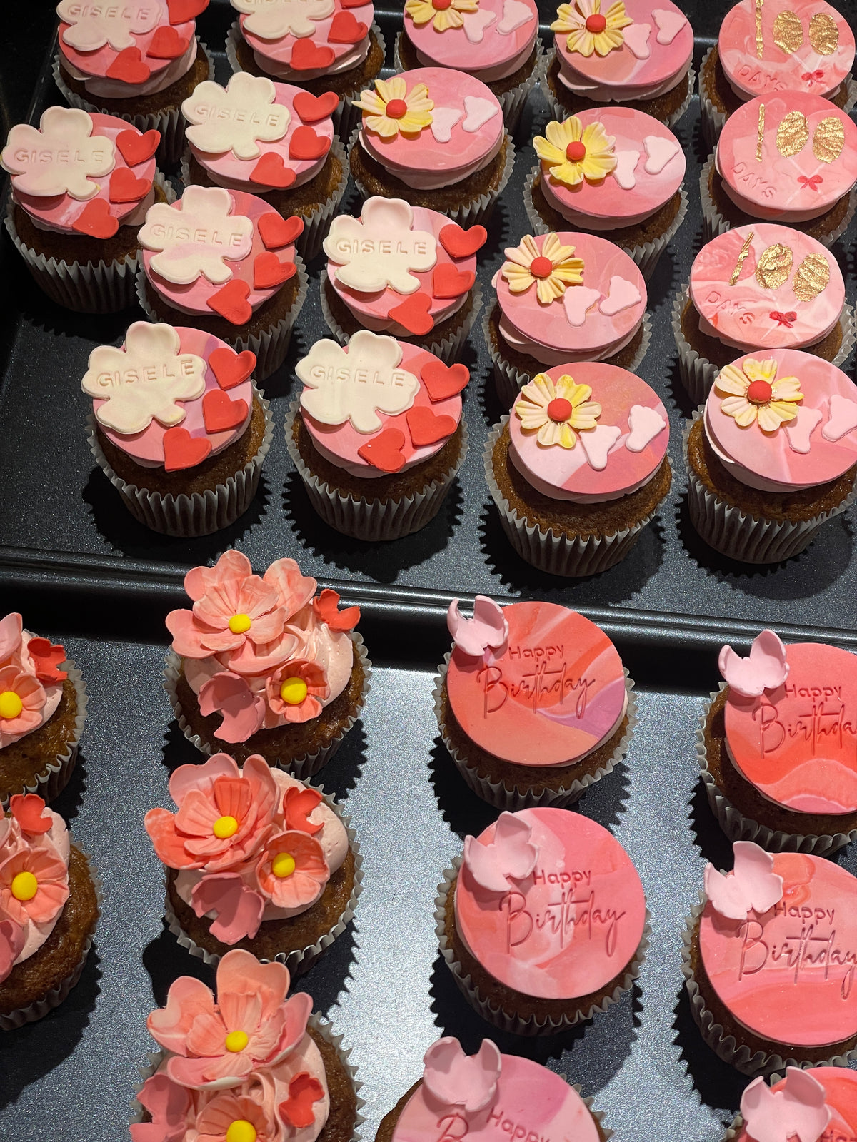 Custom Cupcakes