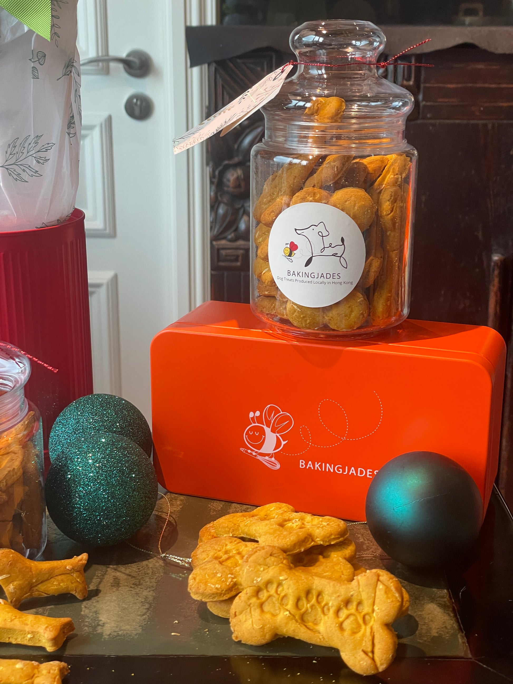 Gifting Dog Treats | Healthy Dog-Friendly Cookies