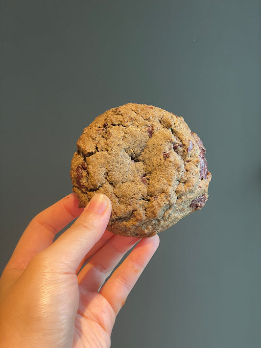 Black Sesame Cookies