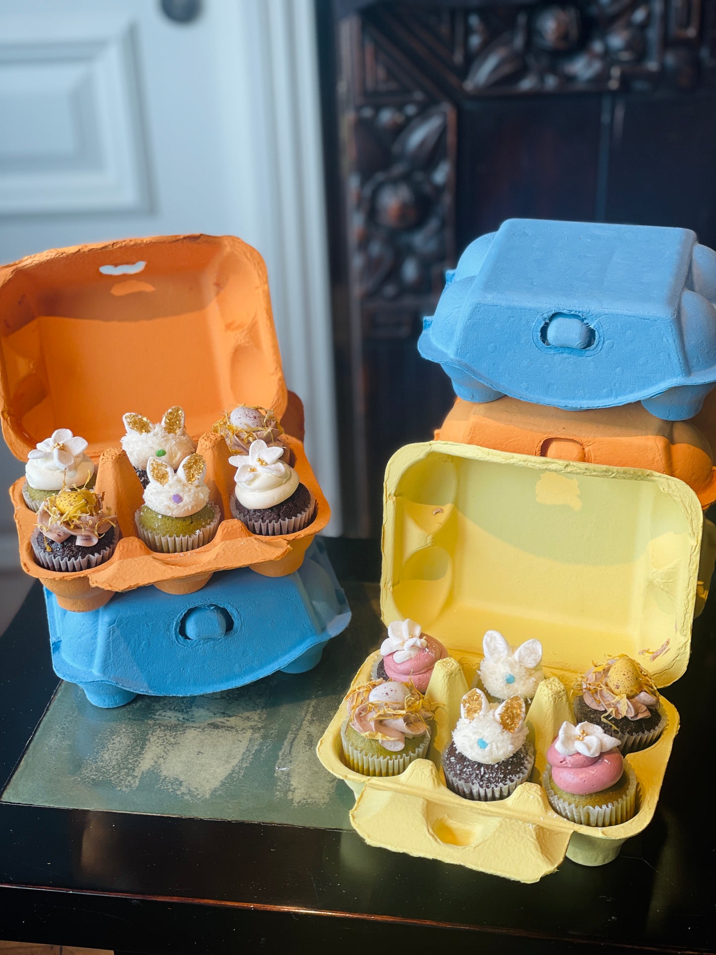 Mini Easter Cupcakes