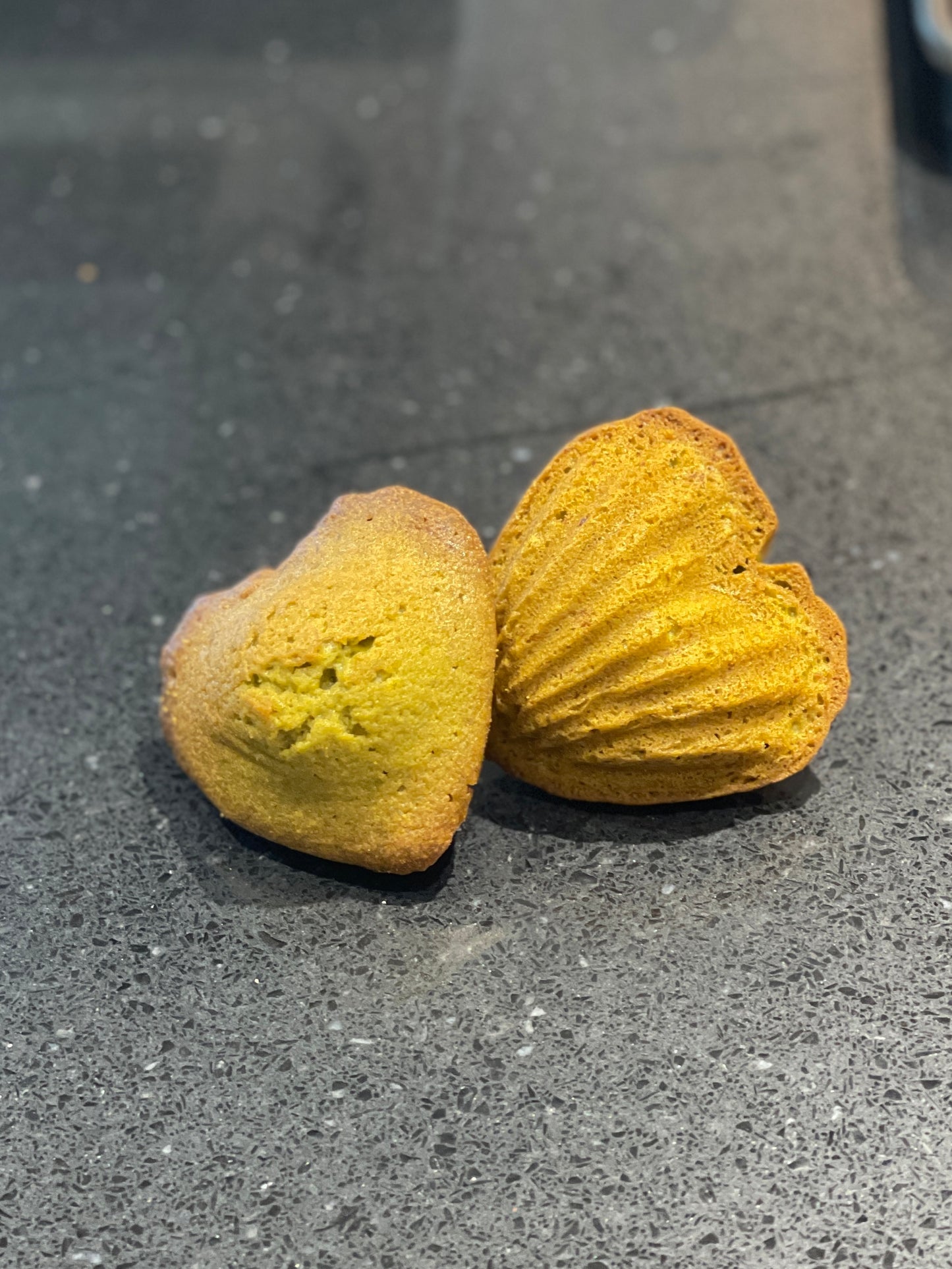 Heart Shaped Madeleines