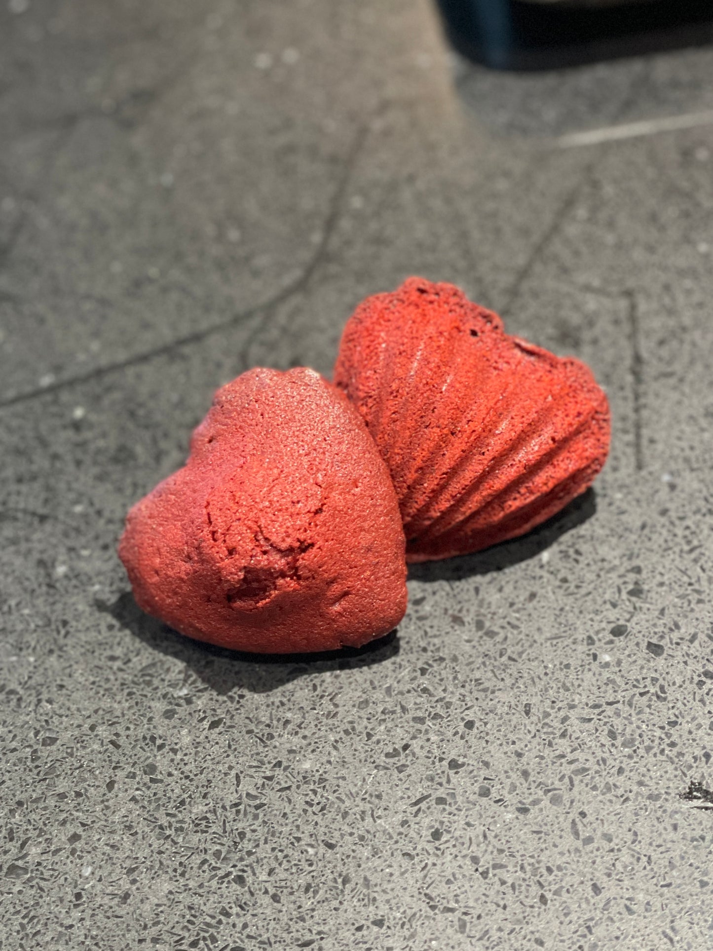 Heart Shaped Madeleines