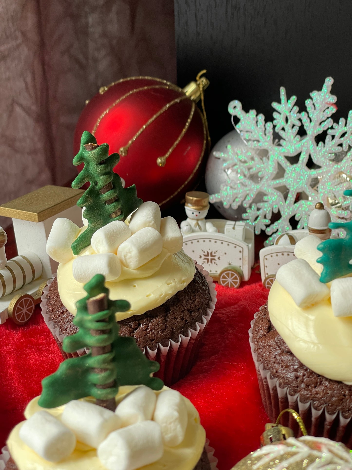 Christmas Cupcakes