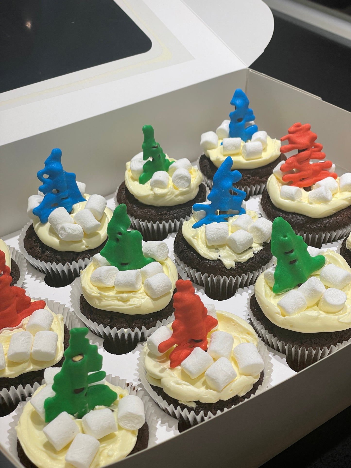 Christmas Cupcakes