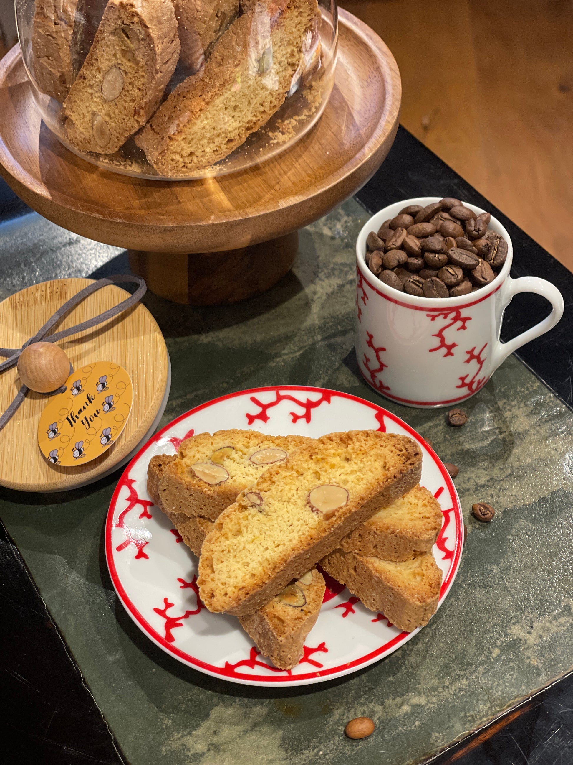 Biscotti Cravings | Gourmet Italian Cookie Delight
