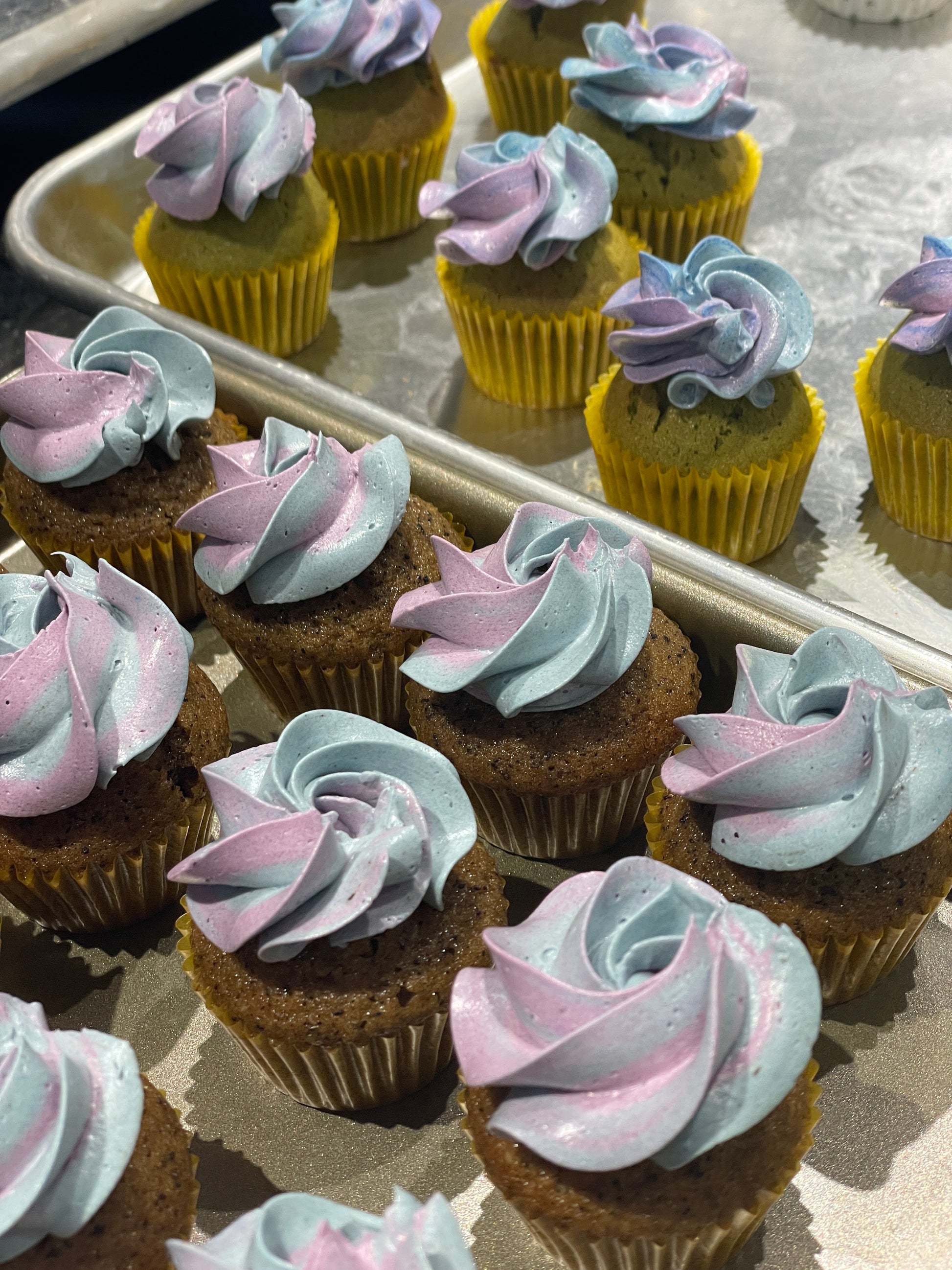 Mini Cupcakes | Handmade Small Cupcake Delights