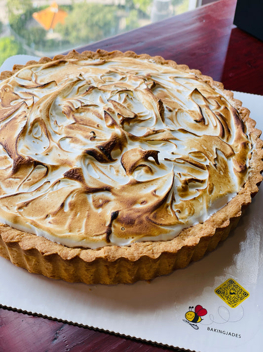 Lemon Tart | Freshly Baked with Zested Lemons