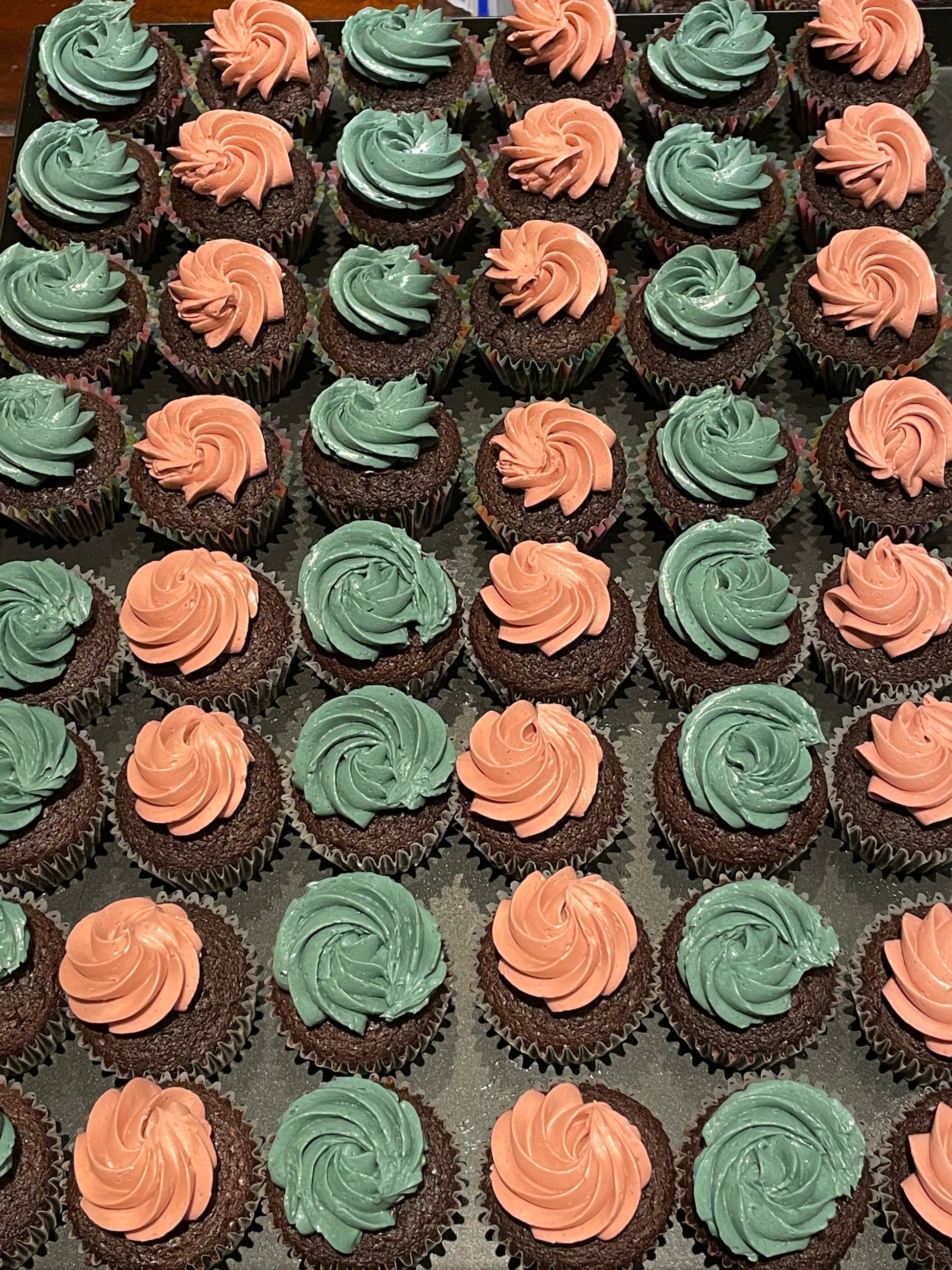 Mini Cupcakes | Handmade Small Cupcake Delights