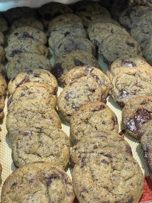 Mini Espresso Cookies | Bite-Sized Coffee Treats
