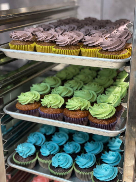 Standard Cupcakes | Freshly Baked Treats